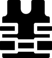Life vest icon vector
