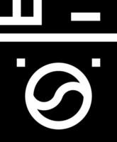 A black and white logo with a camera vector