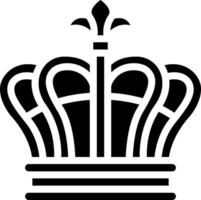 A crown with a crown on top of it vector