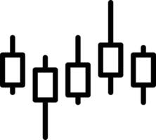 A black and white illustration of a bar graph vector