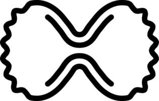 A black and white drawing of a heart vector
