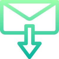 Email to pdf converter vector