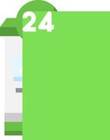 Green 24 - green 24 vector