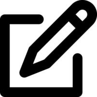Check box icon vector