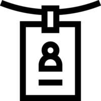 A black and white image of a key with a number 8 vector