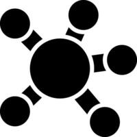A black and white image of a group of people vector