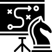 A black and white image of a chess board and a black and white image of a man vector