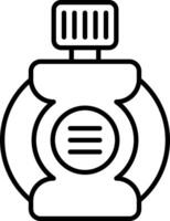 Perfume illustration design vector