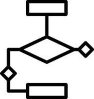 A black and white drawing of a computer vector