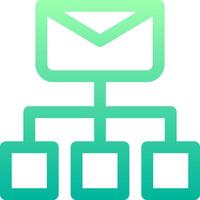 Email marketing automation - email marketing automation vector