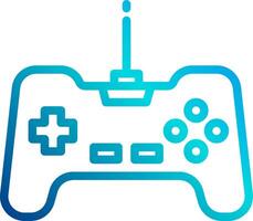 A game controller icon on a white background vector