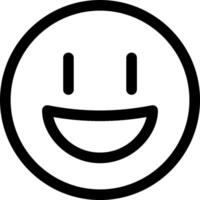 A smiley face with a smiley face in the middle vector