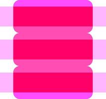 A pink and purple striped background with a white background vector