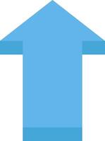 Up arrow icon vector