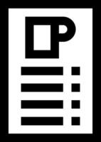 The logo for the pdp vector