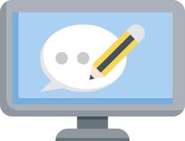 Chatting with your customers vector