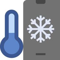 How to fix a frozen phone vector
