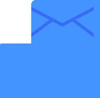 Email icon with envelope vector