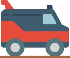 Fire truck illustration vector