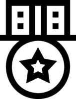 The logo for bbq, with a star in the center vector
