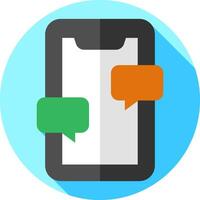 Mobile app development company in india vector