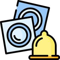 A bell and a stack of paper vector