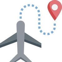 How to find your way around the airport vector