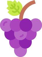 Grapes clip art vector