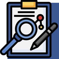 Search engine optimization icon vector