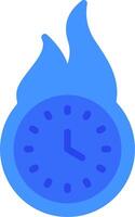 Fire alarm icon vector