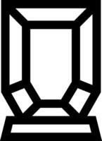 A black and white image of a computer screen vector