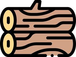 Logs icon illustration vector