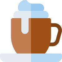 Coffee cup icon vector