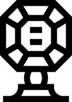 The logo for the e vector