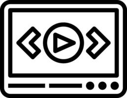player icon illustration vector