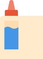 A bottle of baby formula is shown on a white background vector