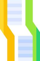 Google docs icon with a white background vector