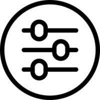 A black and white icon of a circuit board vector