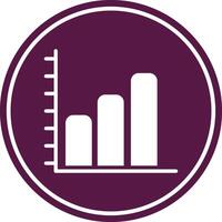 Bar Chart Icon vector