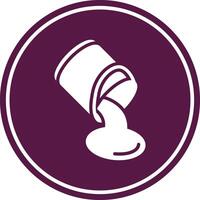 Paint Bucket Icon vector