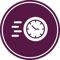 Fast Time Icon vector