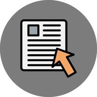 Online Filled Grey Circle Icon vector