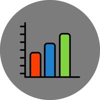 Bar Chart Icon vector