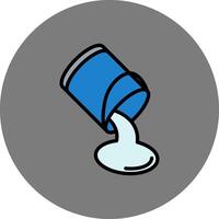 Paint Bucket Icon vector