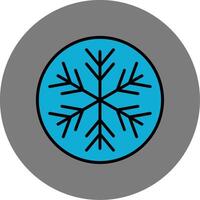 Air Flow Filled Grey Circle Icon vector