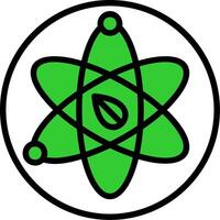 Science Green Filly Icon vector