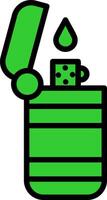Lighter Green Filly Icon vector