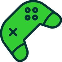 Play Game Green Filly Icon vector