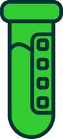 Analysis Green Filly Icon vector