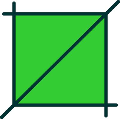Crop Green Filly Icon